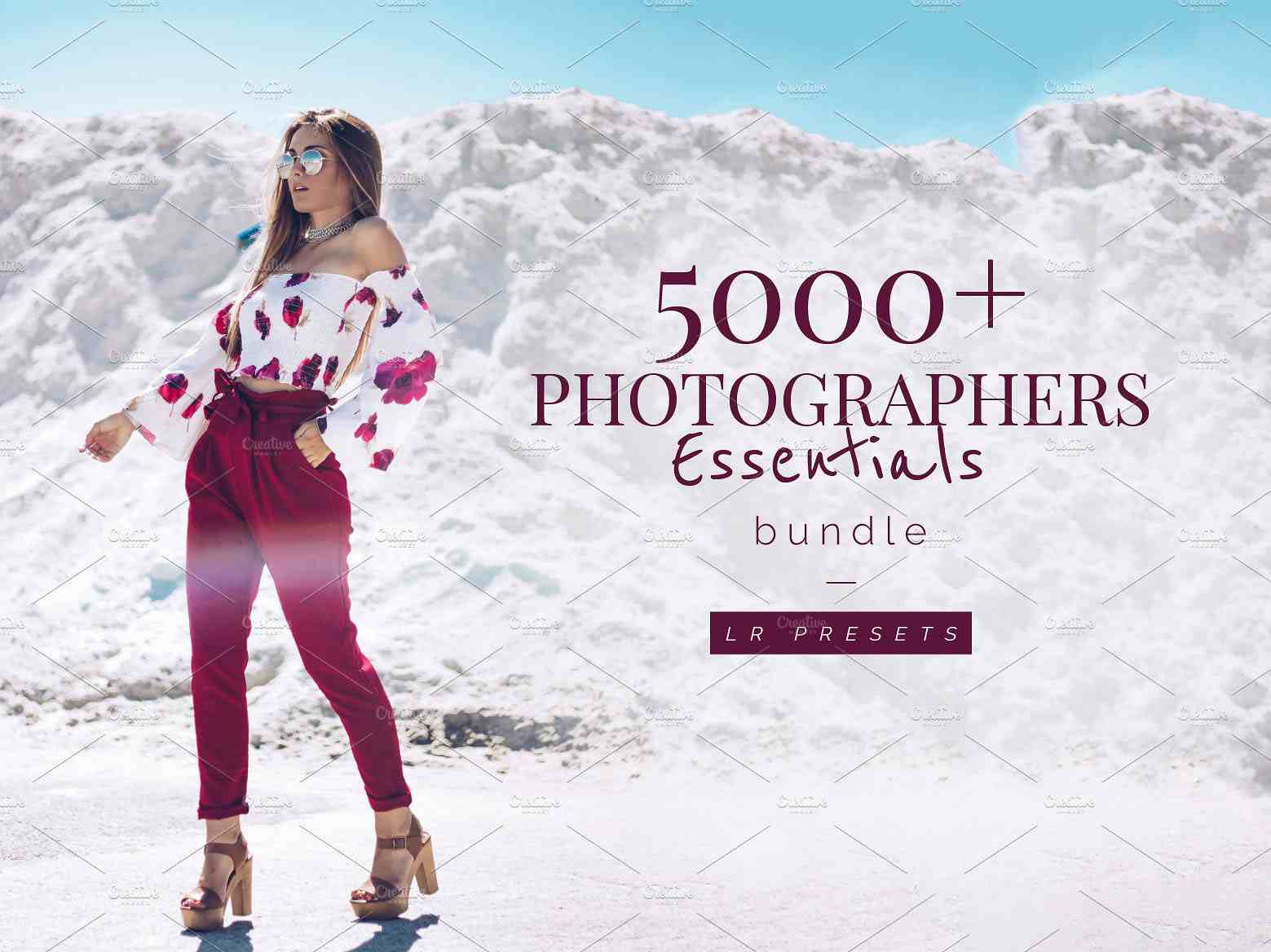  5000人像婚礼HDR博客Lightroom预设合集 5000+ Lightroom Preset Bundle