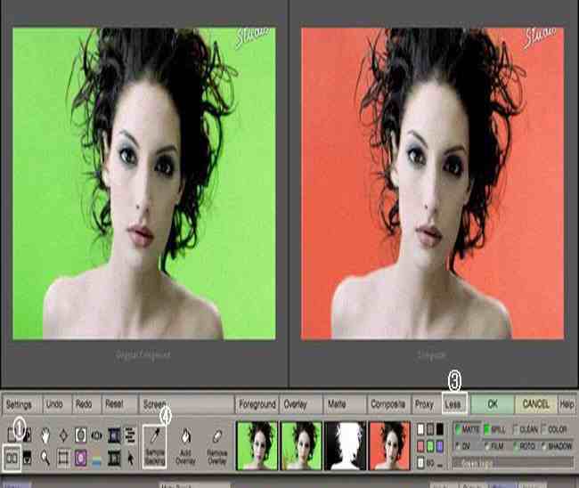 photoshop的顶级抠图滤镜插件 ultimatte advantEdge v1.61绿色版