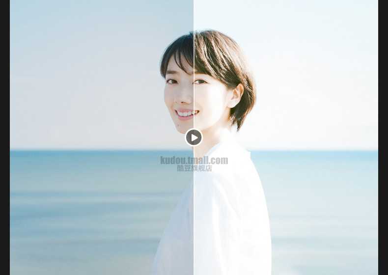 LR预设日系清新文艺人像森系校园调色滤镜PR/PS/AE/FCPX/Lut预设 <a href=http://www.psceo.com/lr target=_blank class=infotextkey>Lightroom</a>预设下载,效果图5