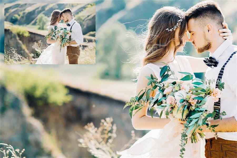 通透明亮电影胶片婚礼LR预设 Luminous Film Tones Wedding Presets <a href=http://www.psceo.com/lr target=_blank class=infotextkey>Lightroom</a>预设,效果图4
