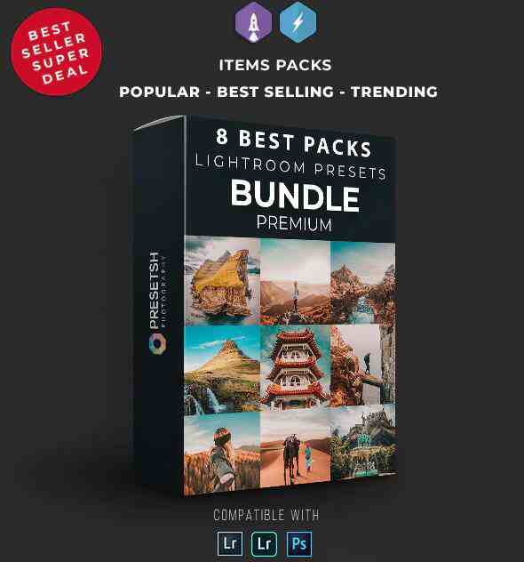 最畅销Presetsh系列8套LR预设合集 <a href=http://www.psceo.com/lr target=_blank class=infotextkey>Lightroom</a> Presets Bundle by presetsh <a href=http://www.psceo.com/lr target=_blank class=infotextkey>Lightroom</a>预设,效果图1