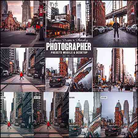  Photographer冷色调街景Photoshop动作和Lightrom 预设透明素材_最新资源素材__PSCEO影楼素材网,Photoshop动作,PS动作,VIP,PSVIP,Lightrom